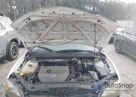 2006 Mazda Mazda3 I из США, поврежденный, VIN JM1BK12F861465977